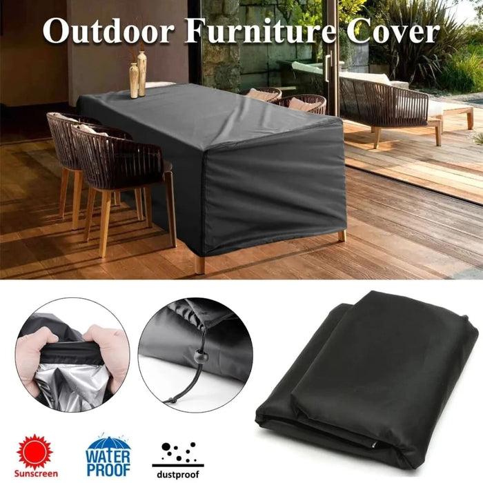 Outdoor Patio Waterproof Cover Garden Furniture Rain