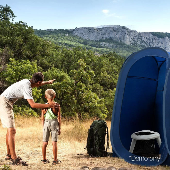 Outdoor Portable Folding Camping Toilet