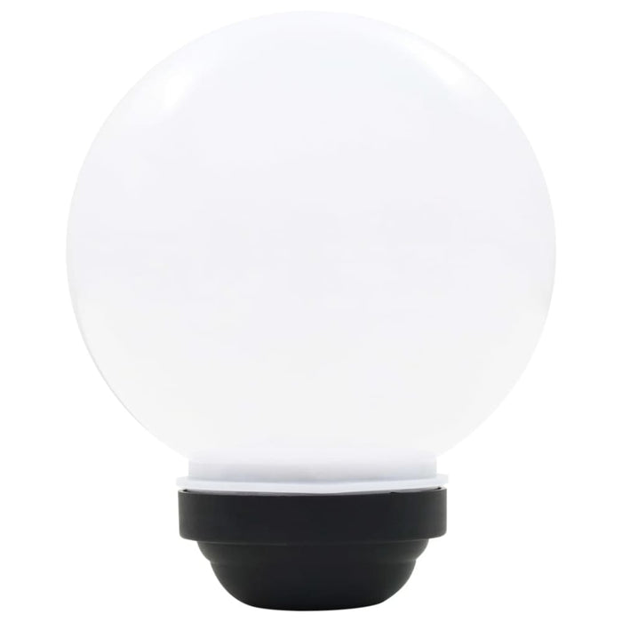 Outdoor Solar Lamps 4 Pcs Led Spherical 15 Cm Rgb Aaapi