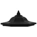 Outdoor Solar Lamps 6 Pcs Led Black Xiiotn