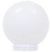 Outdoor Solar Lamps 6 Pcs Led Spherical 20 Cm Rgb Xiioxl