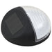 Outdoor Solar Wall Lamps Led 24 Pcs Round Black Xiiotk