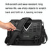 Outdoor Sports Shoulder Bag And Anti Scratch