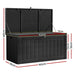 Outdoor Storage Box 830l Container Lockable Bench Tool Shed