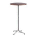 Outdoor Bar Table Furniture Wooden Cafe Aluminium