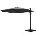 Outdoor Umbrella 3m Base Cantilever Beach Stand Sun Roma