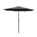 Outdoor Umbrella Umbrellas Beach Garden Tilt Sun Patio Deck