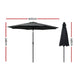 Outdoor Umbrella 3m Umbrellas Garden Beach Tilt Sun Patio