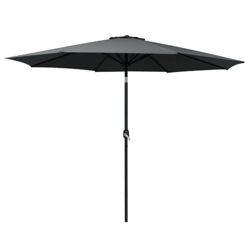 Outdoor Umbrella 3m Umbrellas Garden Beach Tilt Sun Patio