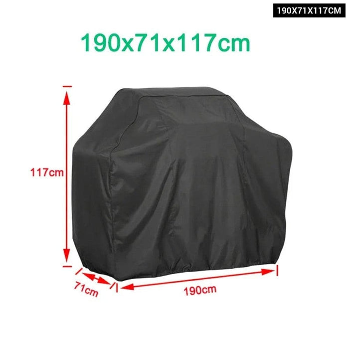 Outdoor Waterproof Barbecue Cover Weber Dust Heavy Duty