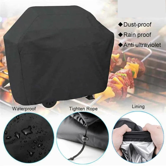 Outdoor Waterproof Barbecue Cover Weber Dust Heavy Duty