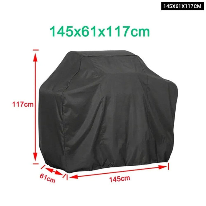 Outdoor Waterproof Barbecue Cover Weber Dust Heavy Duty