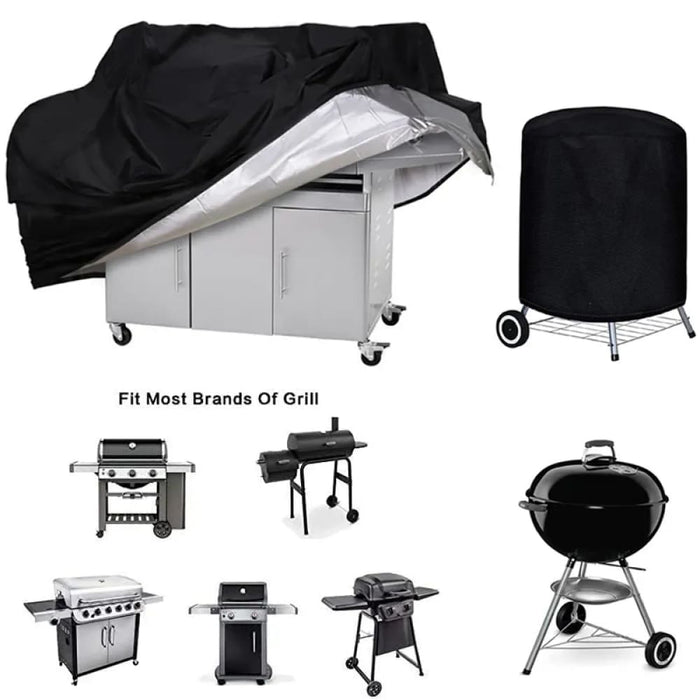 Outdoor Waterproof Barbecue Cover Weber Dust Heavy Duty