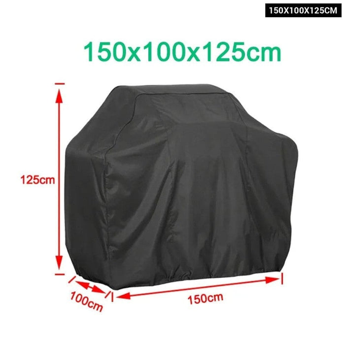 Outdoor Waterproof Barbecue Cover Weber Dust Heavy Duty