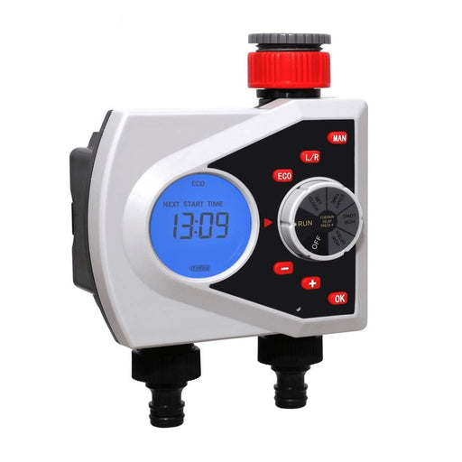 Two Outlets Digital Automatic Watering Sprinkler Timer