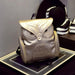 Owl Print Pu Backpack For Women