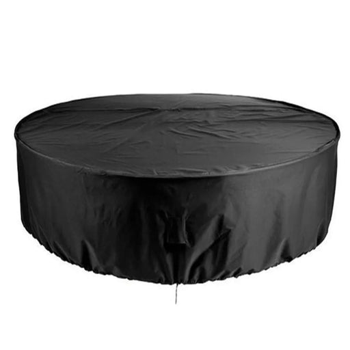 Oxford Cloth Waterproof Round Table Dust Cover Outdoor