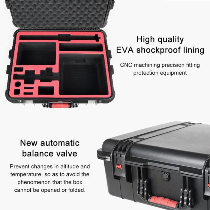 P Rh 001 Shockproof Waterproof Explosion Proof Hard Box