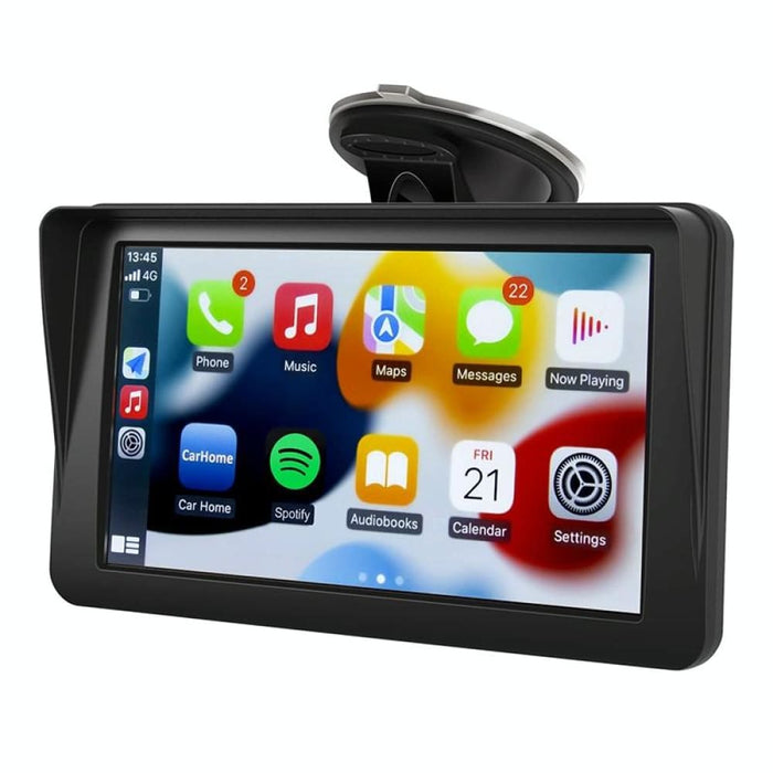 P701s 7 Inch Portable Touch Display Wireless Car Navigator