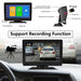 P702d 7 Inch Portable Touch Display Wireless Car Navigator