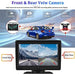 P702d 7 Inch Portable Touch Display Wireless Car Navigator