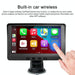 P704 7 Inch Wireless Carplay Car Navigator Smart Dual