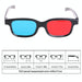 Pack Of 10 3d Glasses For Movies Games