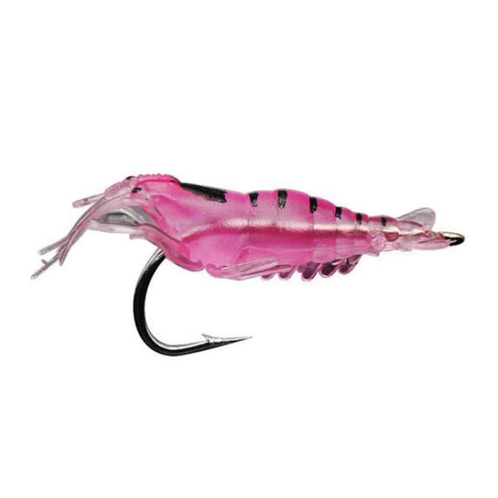 Pack Of 10 4cm Soft Shrimp Bait Lures With Hook