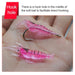 Pack Of 10 4cm Soft Shrimp Bait Lures With Hook