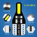 Pack Of 10 T10 Led Canbus Bulb For Car Interior Lights