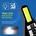 Pack Of 10 T10 Led Canbus Bulb For Car Interior Lights