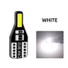 Pack Of 10 T10 Led Canbus Bulb For Car Interior Lights