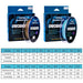 Pack Of 2 100m Strong Horse Fishing Line 0.6 / 10lb