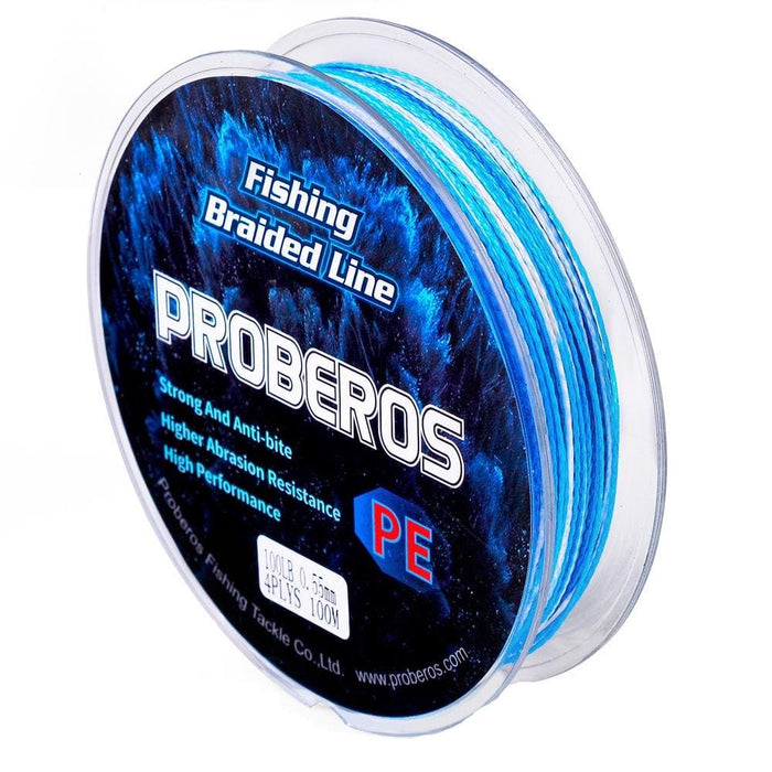 Pack Of 2 100m Strong Horse Fishing Line 0.6 / 10lb