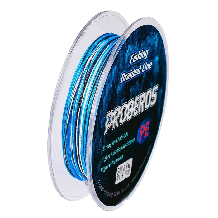 Pack Of 2 100m Strong Horse Fishing Line 0.6 / 10lb