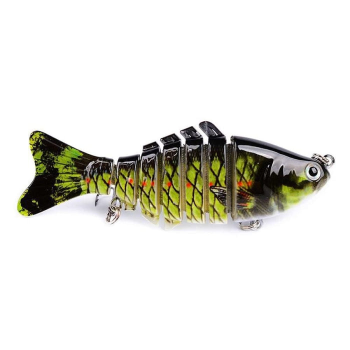 Pack Of 2 10cm 15.5g Road Sub Fish Bait Plastic Hard