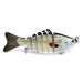 Pack Of 2 10cm 15.5g Road Sub Fish Bait Plastic Hard