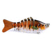 Pack Of 2 10cm 15.5g Road Sub Fish Bait Plastic Hard