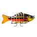 Pack Of 2 10cm 15.5g Road Sub Fish Bait Plastic Hard