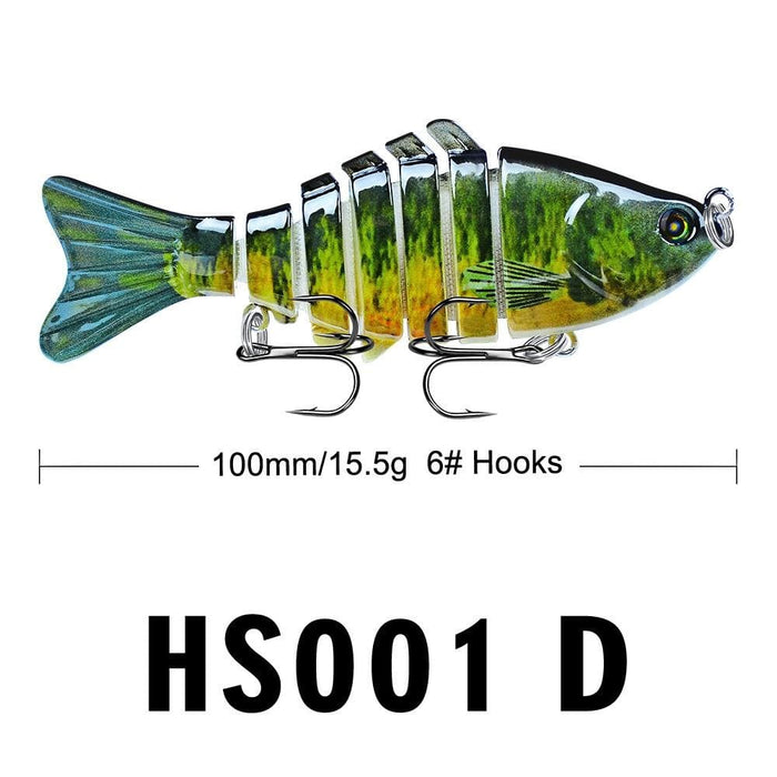 Pack Of 2 10cm 15.5g Road Sub Fish Bait Plastic Hard