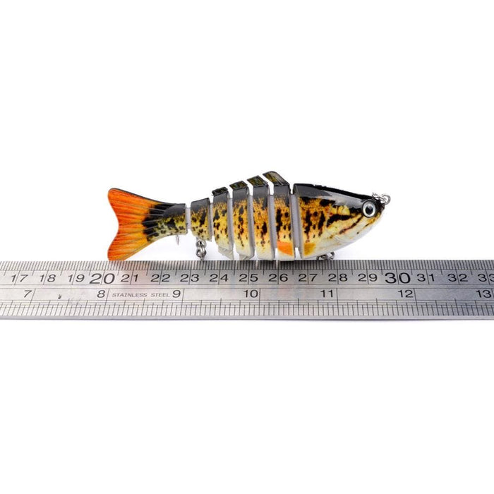 Pack Of 2 10cm 15.5g Road Sub Fish Bait Plastic Hard