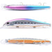 Pack Of 2 13.4cm/17.5g Long Distance Casting Mino Lure