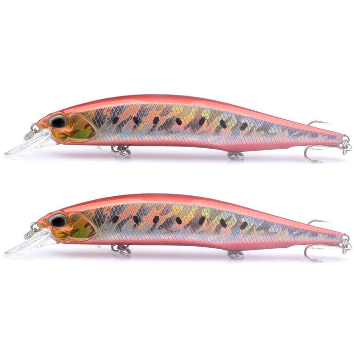 Pack Of 2 13.4cm/17.5g Long Distance Casting Mino Lure