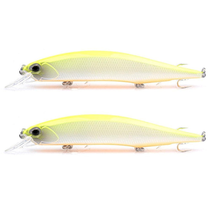 Pack Of 2 13.4cm/17.5g Long Distance Casting Mino Lure