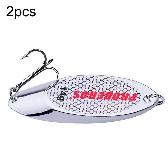 Pack Of 2 14g Metal Vib Lure With Sequins