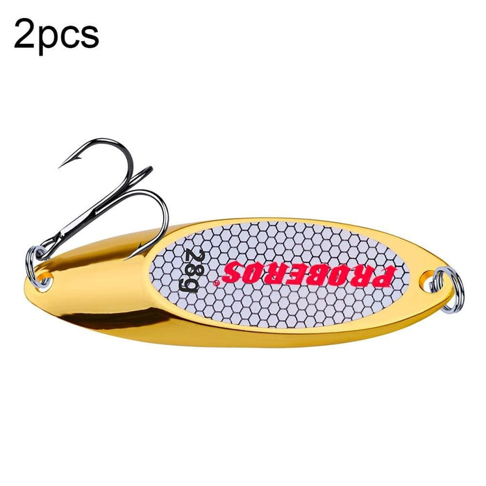 Pack Of 2 28g Metal Sequin Vib Lure For Proberos Dw342