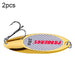 Pack Of 2 28g Metal Sequin Vib Lure For Proberos Dw342