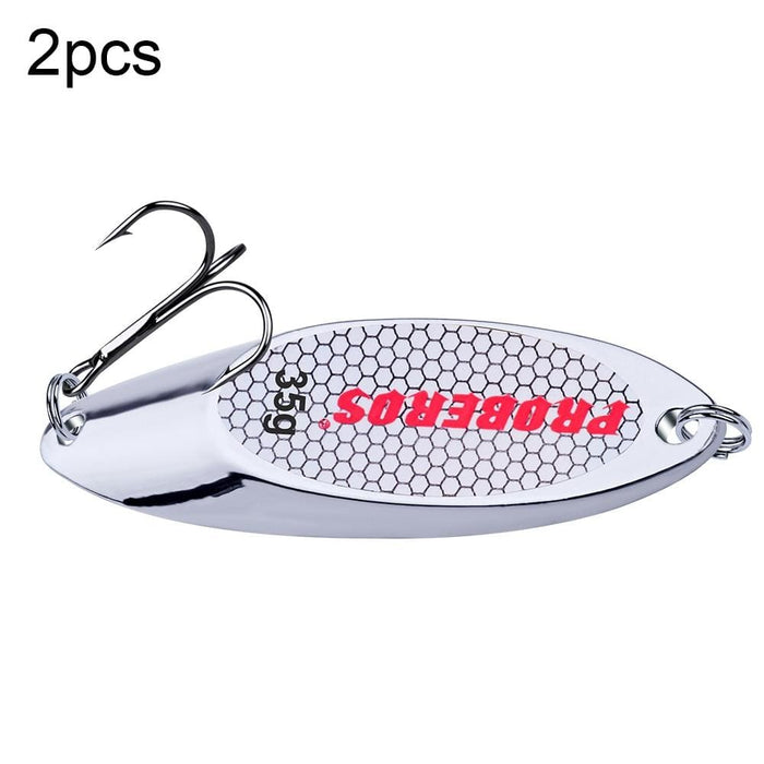 Pack Of 2 35g Metal Sequin Vib Lure For Proberos Dw342