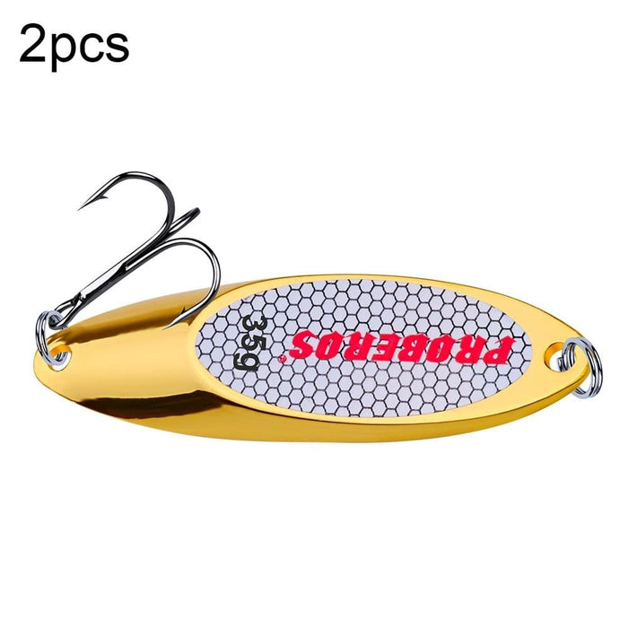 Pack Of 2 35g Metal Sequin Vib Lure For Proberos Dw342