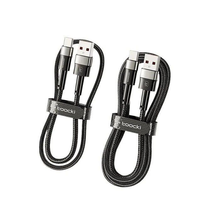 Pack Of 2 3a Usb c Fast Charging Cables For Realme Xiaomi